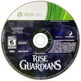 Rise of the Guardians - Disc