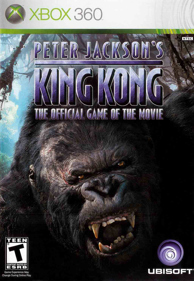 Peter Jackson's King Kong: The official Game of the Movie