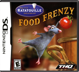 Ratatouille: Food Frenzy - Box - Front - Reconstructed