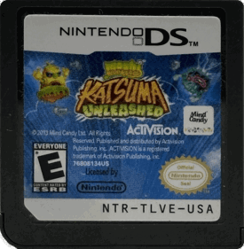 Moshi Monsters: Katsuma Unleashed - Cart - Front