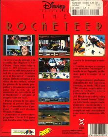 The Rocketeer - Box - Back