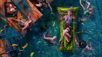 Dead Island 2 - Fanart - Background