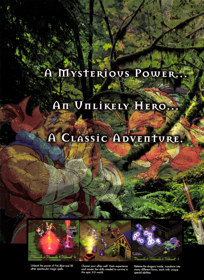 Breath of Fire III - Advertisement Flyer - Front