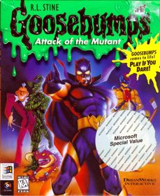 Goosebumps: Attack of the Mutant - Box - Front