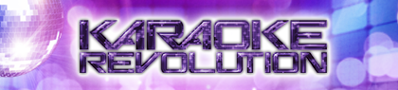 Karaoke Revolution - Banner