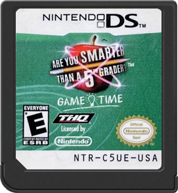 Are You Smarter Than a 5th Grader? Game Time - Cart - Front Image