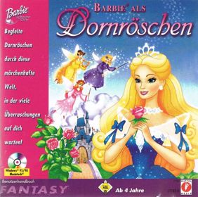 Barbie as Sleeping Beauty - Box - Front