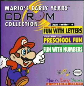 Mario's Early Years Collection