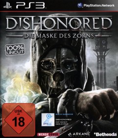 Dishonored - Box - Front