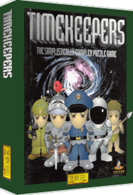 Timekeepers - Box - 3D