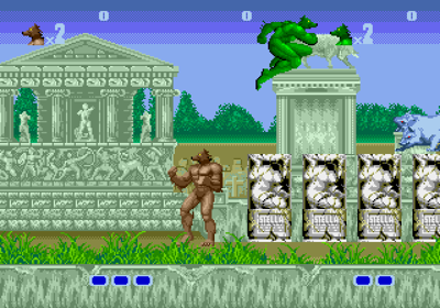 Altered Beast - Screenshot - Gameplay Image