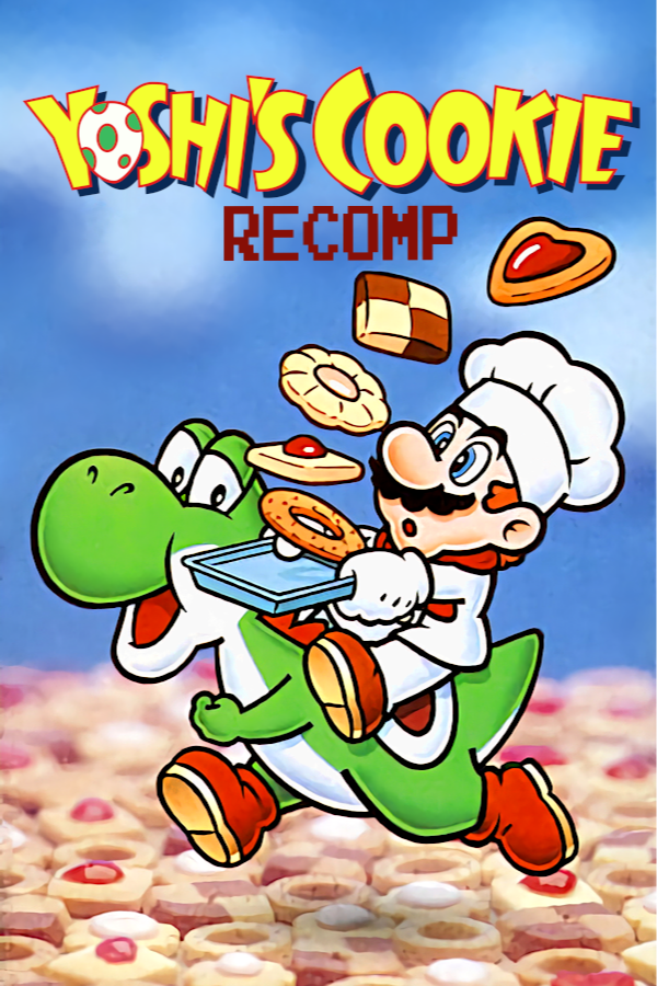 Yoshi's Cookie Recomp