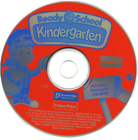 Fisher-Price Ready for School: Kindergarten - Disc