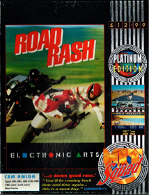 Road Rash - Box - Front