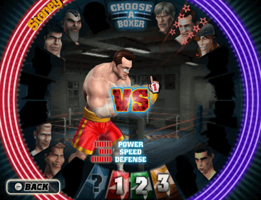 Ready 2 Rumble: Revolution - Screenshot - Game Select