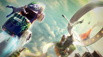 GripShift - Fanart - Background