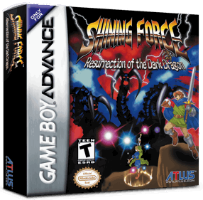 Shining Force: Resurrection of the Dark Dragon - Box - 3D Image
