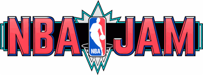 NBA Jam - Clear Logo