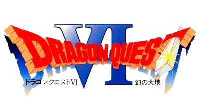 Dragon Quest VI: Maboroshi no Daichi - Clear Logo
