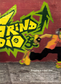 Jet Grind Radio - Advertisement Flyer - Front