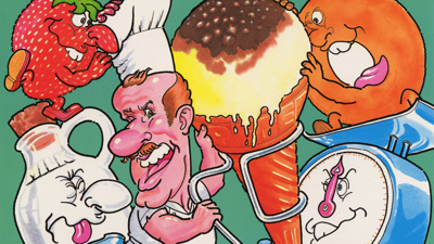 Peter Pepper's Ice Cream Factory - Fanart - Background