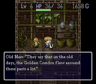 Fushigi no Dungeon 2: Fuurai no Shiren - Screenshot - Gameplay