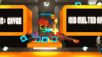 Atomic Ninjas - Screenshot - Gameplay