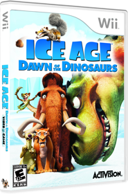 Ice Age: Dawn of the Dinosaurs - Box - 3D Image
