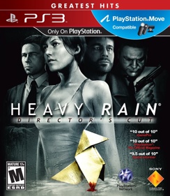 Heavy Rain (Director's Cut) - Box - Front