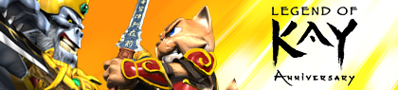 Legend of Kay: Anniversary - Banner