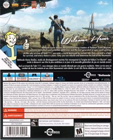 Fallout 4 - Box - Back