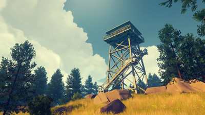 Firewatch - Screenshot - Gameplay