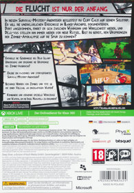 Escape Dead Island - Box - Back