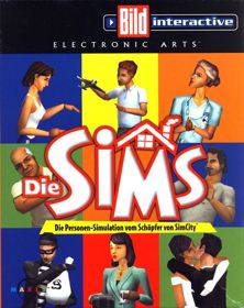The Sims - Box - Front