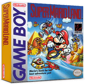 Super Mario Land - Box - 3D Image