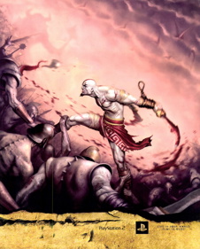 God of War - Advertisement Flyer - Front