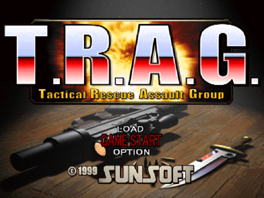 T.R.A.G.: Tactical Rescue Assault Group: Mission of Mercy - Screenshot - Game Title Image