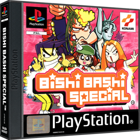 Bishi Bashi Special - Box - 3D
