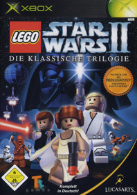 LEGO Star Wars II: The Original Trilogy - Box - Front Image