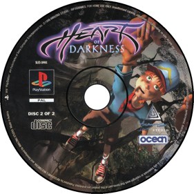 Heart of Darkness - Disc Image