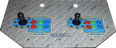 Marvel vs. Capcom 2 - Arcade - Control Panel