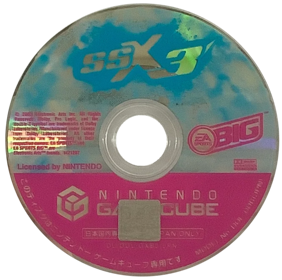 SSX 3 - Disc