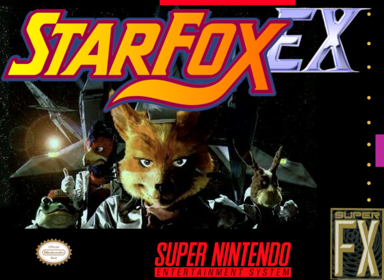 Star Fox: EX - Box - Front
