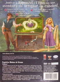 Tangled: The Video Game - Box - Back