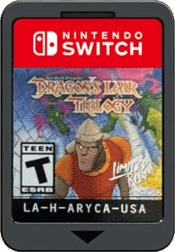 Don Bluth Presents: Dragon's Lair Trilogy - Cart - Front