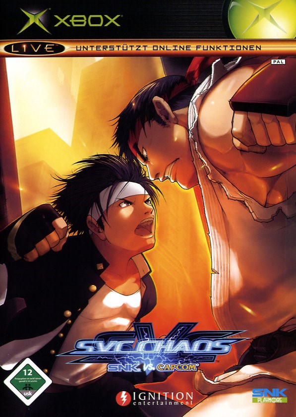 SVC Chaos: SNK vs. Capcom Images - LaunchBox Games Database