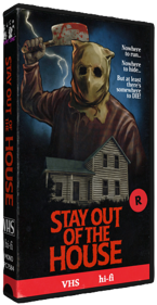 Stay Out of the House - Box - 3D