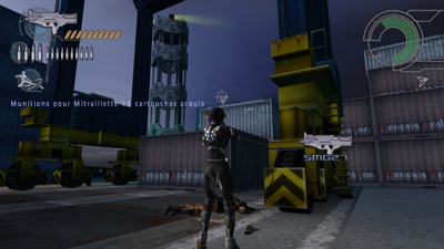 Ghost in the Shell: Stand Alone Complex - Screenshot - Gameplay