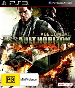 Ace Combat: Assault Horizon - Box - Front