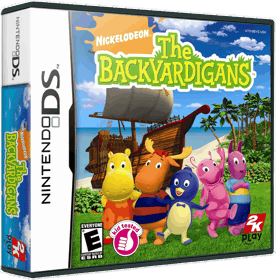 The Backyardigans - Box - 3D Image